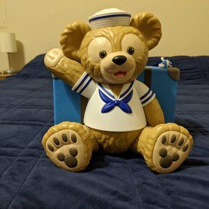 Tokyo Disney Sea Duffy Sailor Popcorn Bag